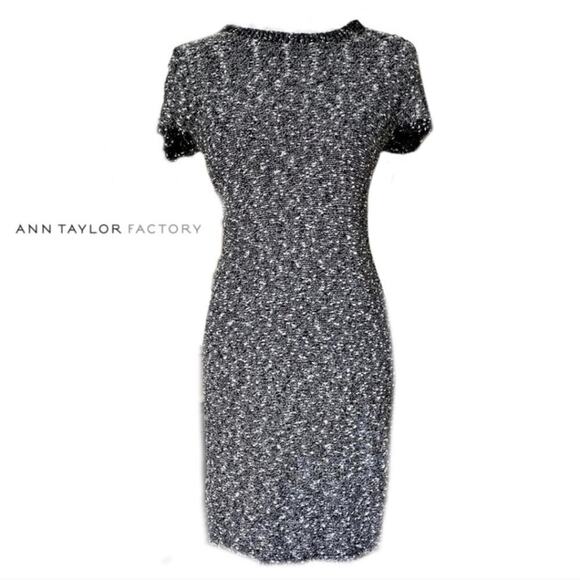 Ann Taylor Knit Bodycon Dress / XS - Picture 1 of 8